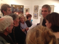 Michael Smee & Charles Debenham Private View Oct14 - click to enlarge Michael Smee & Charles Debenham Private View Oct14