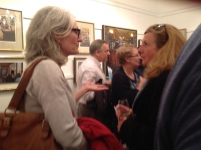 Michael Smee & Charles Debenham Private View Oct14 - click to enlarge Michael Smee & Charles Debenham Private View Oct14