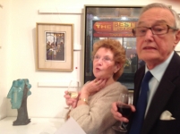 Michael Smee & Charles Debenham Private View Oct14 - click to enlarge Michael Smee & Charles Debenham Private View Oct14