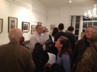 Michael Smee & Charles Debenham Private View Oct14 - click to enlarge Michael Smee & Charles Debenham Private View Oct14