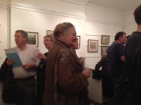 Michael Smee & Charles Debenham Private View Oct14 - click to enlarge Michael Smee & Charles Debenham Private View Oct14