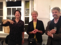 Michael Smee & Charles Debenham Private View Oct14 - click to enlarge Michael Smee & Charles Debenham Private View Oct14