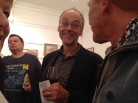 Michael Smee & Charles Debenham Private View Oct14 - click to enlarge Michael Smee & Charles Debenham Private View Oct14
