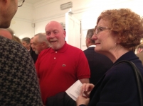 Michael Smee & Charles Debenham Private View Oct14 - click to enlarge Michael Smee & Charles Debenham Private View Oct14
