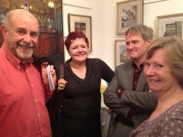 Michael Smee & Charles Debenham Private View Oct14 - click to enlarge Michael Smee & Charles Debenham Private View Oct14