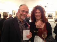 Michael Smee & Charles Debenham Private View Oct14 - click to enlarge Michael Smee & Charles Debenham Private View Oct14