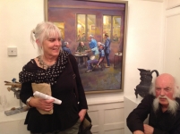 Michael Smee & Charles Debenham Private View Oct14 - click to enlarge Michael Smee & Charles Debenham Private View Oct14