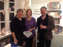 Michael Smee & Charles Debenham Private View Oct14 - click to enlarge Michael Smee & Charles Debenham Private View Oct14