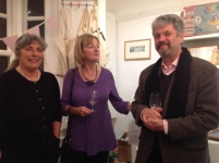 Michael Smee & Charles Debenham Private View Oct14 - click to enlarge Michael Smee & Charles Debenham Private View Oct14