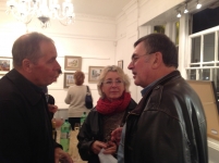 Michael Smee & Charles Debenham Private View Oct14 - click to enlarge Michael Smee & Charles Debenham Private View Oct14