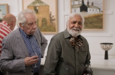 Michael Smee & Charles Debenham Private View Oct14 - click to enlarge Michael Smee & Charles Debenham Private View Oct14