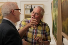 Chris Wenlock Private View September 2015 - click to enlarge Chris Wenlock Private View September 2015