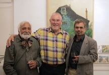 Chris Wenlock Private View September 2015 - click to enlarge Chris Wenlock Private View September 2015