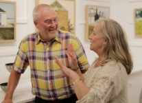 Chris Wenlock Private View September 2015 - click to enlarge Chris Wenlock Private View September 2015