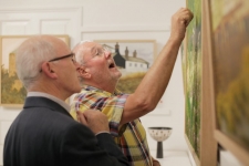 Chris Wenlock Private View September 2015 - click to enlarge Chris Wenlock Private View September 2015