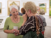 Chris Wenlock Private View September 2015 - click to enlarge Chris Wenlock Private View September 2015