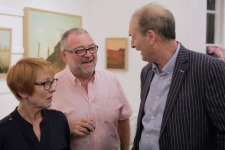 Chris Wenlock Private View September 2015 - click to enlarge Chris Wenlock Private View September 2015