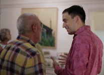 Chris Wenlock Private View September 2015 - click to enlarge Chris Wenlock Private View September 2015