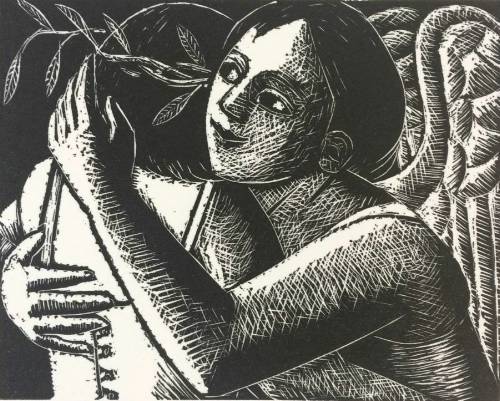 Hermoine and Perdita by Anita Klein  PPRE (1960)