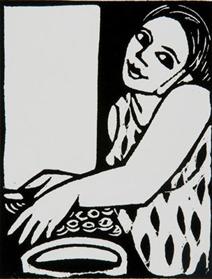 Phone in the Kitchen Phone in the Kitchen by Anita Klein PPRE (1960)