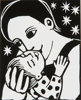 Sleeping Baby Sleeping Baby by Anita Klein PPRE (1960)