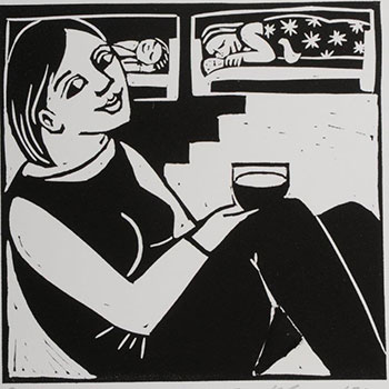 After Bed Time After Bed Time by Anita Klein PPRE (1960)