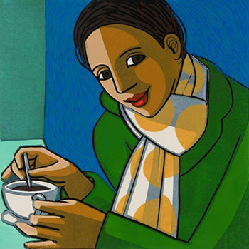 Hot Chocolate in Italy by Anita Klein  PPRE (1960)