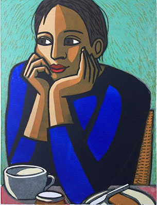 Breakfast by Anita Klein  PPRE (1960)