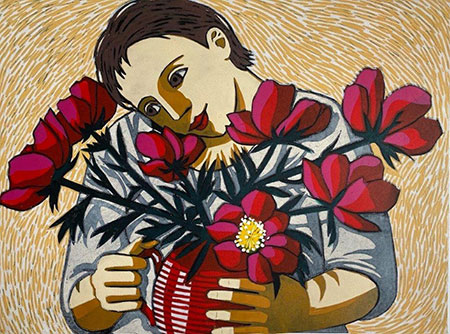 Peonies Peonies by Anita Klein PPRE (1960)