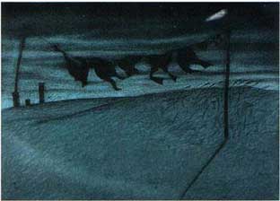 The Washing Line and the comet The Washing Line and the comet by Elizabeth Morris