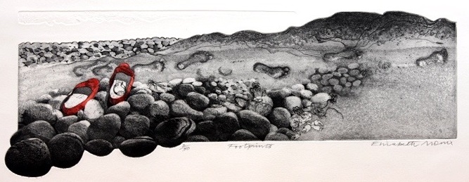 Footprints Footprints by Elizabeth Morris