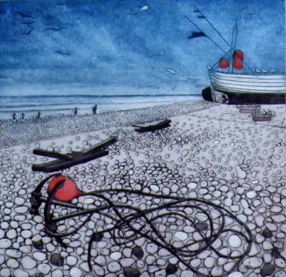 Breezy Beach Breezy Beach by Elizabeth Morris