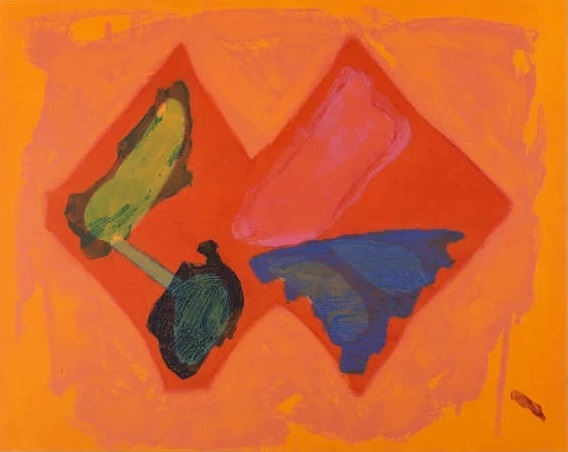 Fly Away Fly Away by John Hoyland RA (1934 - 2011)