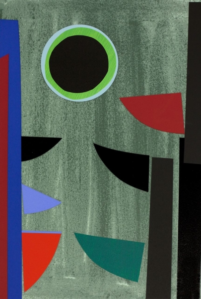 Green & Black Q Green & Black Q by Sir Terry Frost OBE RA (1915 - 2003)